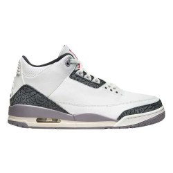  Jordan 3 Cement Grey