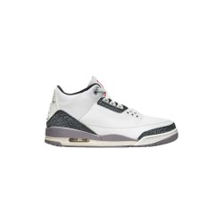  Jordan 3 Cement Grey