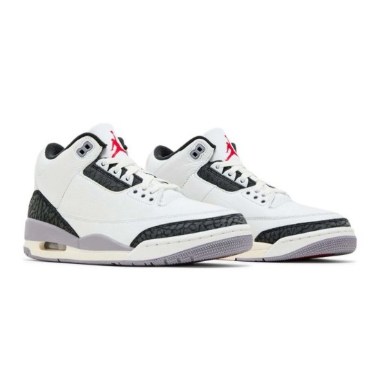 Jordan 3 Cement Grey Jordan 3 Cement Grey