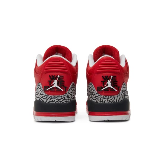 DJ Khaled x Air Jordan 3 Retro Grateful ( F&F Promo Sample )