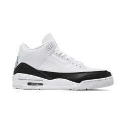 Fragmen Design x Jordan 3 White Black