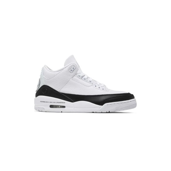 Fragmen Design x Jordan 3 White Black Fragmen Design x Jordan 3 White Black