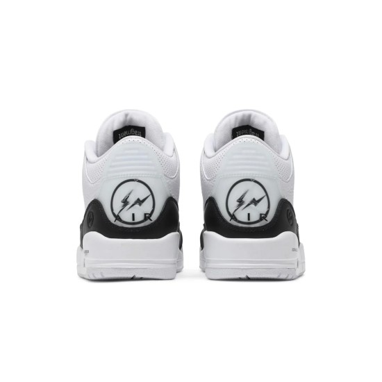 Fragmen Design x Jordan 3 White Black Fragmen Design x Jordan 3 White Black