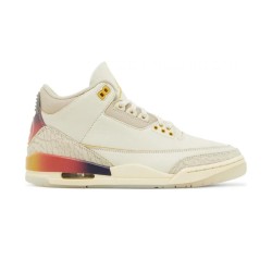 J Balvin x Jordan 3 Medellin Sunset