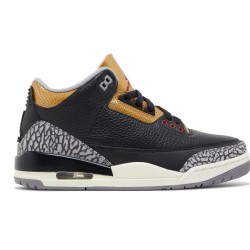 Jordan 3 Black Gold