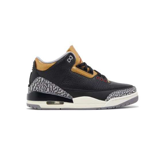 Jordan 3 Black Gold Jordan 3 Black Gold