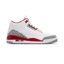 Jordan 3 Cardinal Red