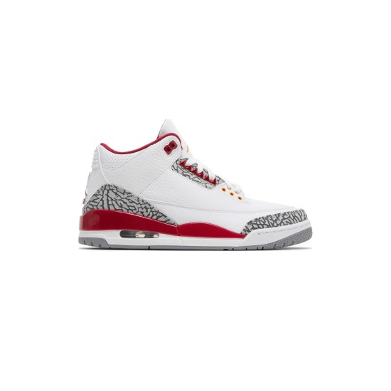 Jordan 3 Cardinal Red Jordan 3 Cardinal Red