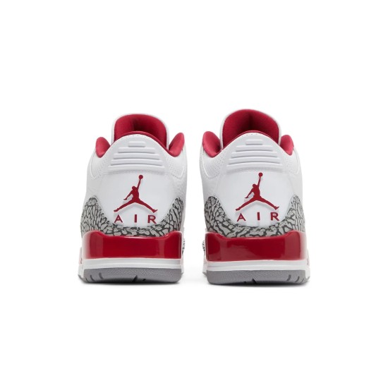Jordan 3 Cardinal Red Jordan 3 Cardinal Red