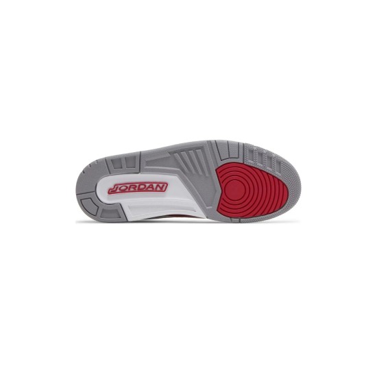 Jordan 3 Cardinal Red Jordan 3 Cardinal Red