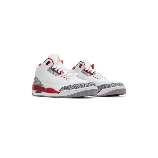 Jordan 3 Cardinal Red Jordan 3 Cardinal Red