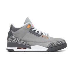Jordan 3 Cool Grey