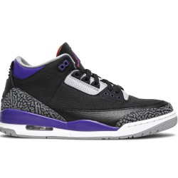 Jordan 3 Court Purple