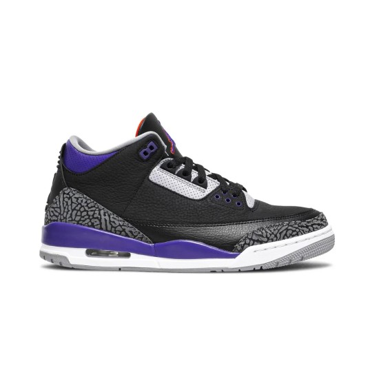 Jordan 3 Court Purple
