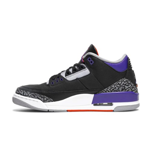 Jordan 3 Court Purple