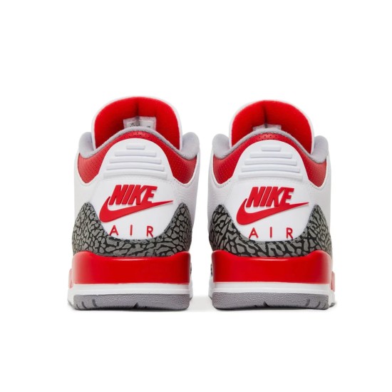 Jordan 3 Fire Red 2022 Jordan 3 Fire Red 2022