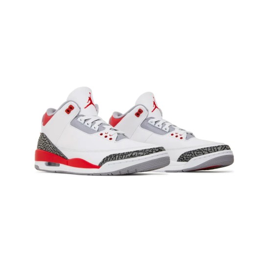 Jordan 3 Fire Red 2022 Jordan 3 Fire Red 2022