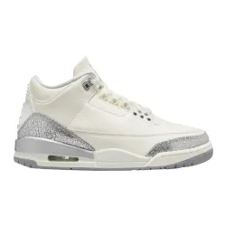 Jordan 3 Sail Metallic Silver