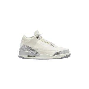 Jordan 3 Sail Metallic Silver