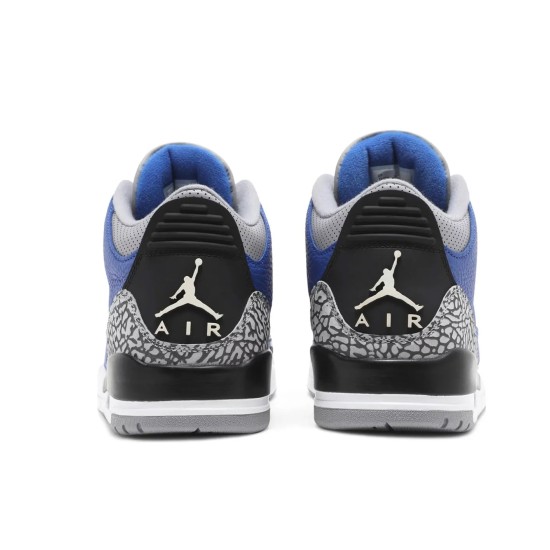 Jordan 3 Varsity Royal