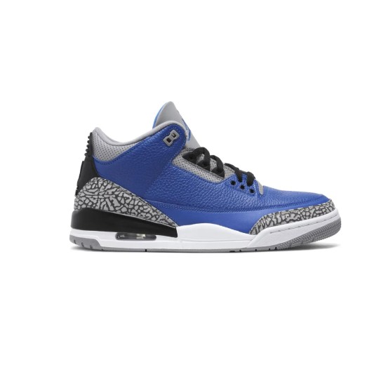 Jordan 3 Varsity Royal