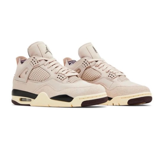 A Ma Maniére × Jordan 4 While You Were Sleeping A Ma Maniére × Jordan 4 While You Were Sleeping