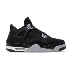 Jordan 4 Black Canvas