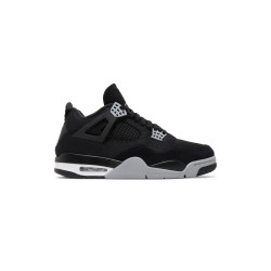 Jordan 4 Black Canvas