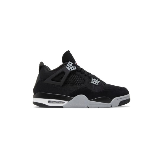 Jordan 4 Black Canvas Jordan 4 Black Canvas