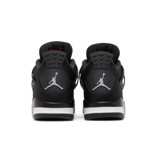 Jordan 4 Black Canvas Jordan 4 Black Canvas