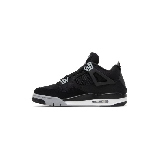 Jordan 4 Black Canvas Jordan 4 Black Canvas