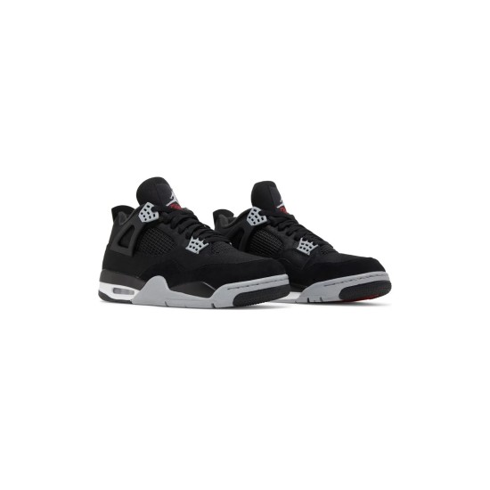 Jordan 4 Black Canvas Jordan 4 Black Canvas