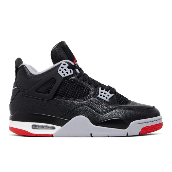 Jordan 4 Bred Reimagined Jordan 4 Bred Reimagined