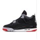 Jordan 4 Bred Reimagined Jordan 4 Bred Reimagined