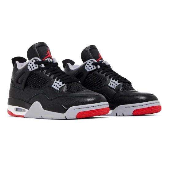 Jordan 4 Bred Reimagined Jordan 4 Bred Reimagined