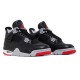 Jordan 4 Bred Reimagined Jordan 4 Bred Reimagined