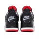 Jordan 4 Bred Reimagined Jordan 4 Bred Reimagined