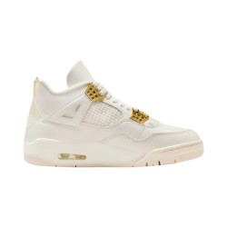 Jordan 4 Metallic Gold