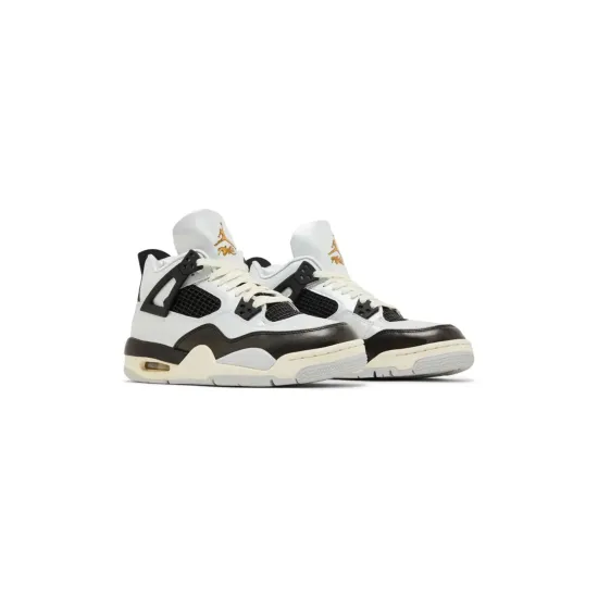 Jordan 4 Platinum Gold Jordan 4 Platinum Gold