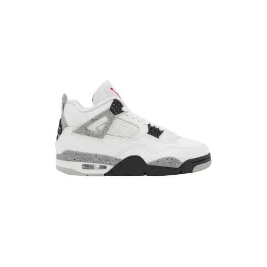 Jordan 4 White Cement 2025