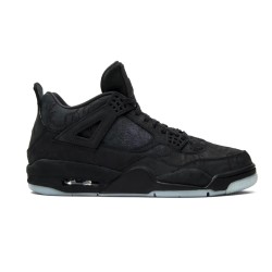 Kaws x Jordan 4 Black