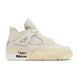 Off-White x Jordan 4 Sail