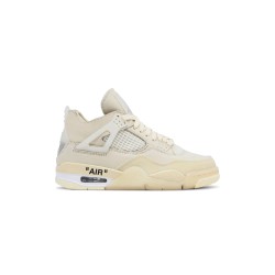 Off-White x Jordan 4 Sail