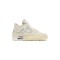 Off-White x Jordan 4 Sail