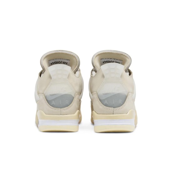 Off-White x Jordan 4 Sail Off-White x Jordan 4 Sail