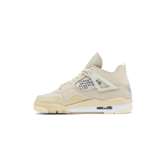 Off-White x Jordan 4 Sail Off-White x Jordan 4 Sail
