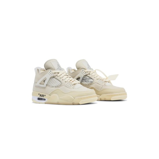 Off-White x Jordan 4 Sail Off-White x Jordan 4 Sail