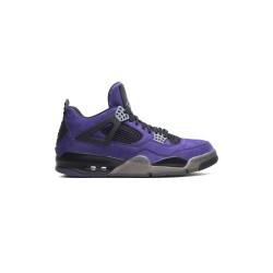 Travis Scott x Jordan 4 F&F Purple Suede