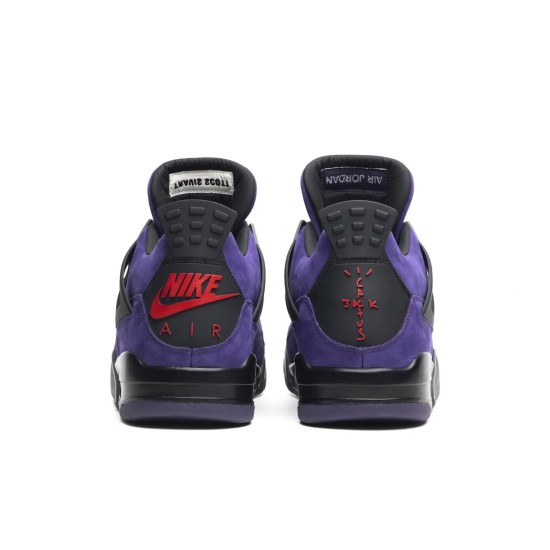 Travis Scott x Jordan 4 F&F Purple Suede Travis Scott x Jordan 4 F&F Purple Suede