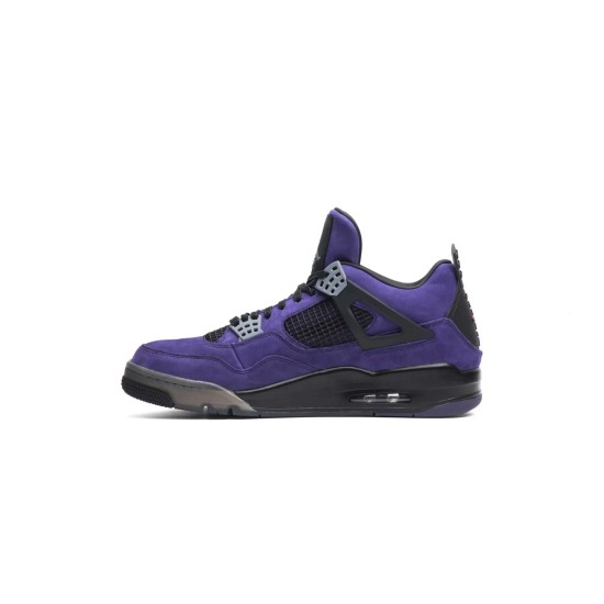 Travis Scott x Jordan 4 F&F Purple Suede Travis Scott x Jordan 4 F&F Purple Suede